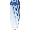 Produktbild: Bügelbrettbezug Thermo Reflect Glide & Park Universal, Bügelfläche Bis 140 X 45 Cm, Dampfbügeleisen, Dampf- Und Hitzereflektion, Gleitzone Für Schnelleres Bügeln, Parkzone Für Das Bügeleisen - Leifheit