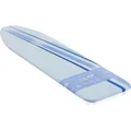 Produktbild: Leifheit Bügelbrettbezug Thermo Reflect Glide & Park Universal, Bügelfläche bis 140 x 45 cm, Dampfbügeleisen, Dampf- und Hitzereflektion, Gleitzone für schnelleres Bügeln, Parkzone für das Bügeleisen