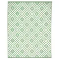 Produktbild: IDMarket - Außenteppich Bahamas, Salbeigrün, 180 x 280 cm