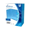Produktbild: MediaRange BOX38 CD/DVD Storage Media Case 5pcs, Plastic, Blue ~E~