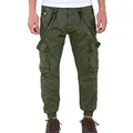 Produktbild: Alpha Industries Herren Utility Pant Freizeithose Für Hose, Dark Olive, 29 EU