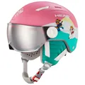 Produktbild: Head - Kid's Maja Visor Paw S2 VLT 20% - Skihelm Gr 47-51 cm - XXS rosa