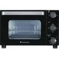Produktbild: Continental Edison Cemf22b Mini-ofen Schwarz 22l