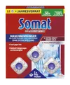 Produktbild: Somat Maschinenreiniger Tabs Anti-Kalk (12 WL), Spülmaschinenreiniger für monatlichen Gebrauch, Reinigungs-Tabs für die Spülmaschine, kein extra Spülgang