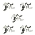 Produktbild: 20 Universal-Klammern Metall Clips Verschlüsse passend für Weck Einmachgläser...