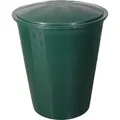 Produktbild: Regentonne rund mit Deckel und Hahn 300 L grün - Grün