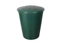 Produktbild: TrendLine Regentonne rund Deckel Hahn 300L grün Regenwassertonne Wassertank