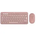 Produktbild: Logitech Pebble 2 Combo - Tastatur-und-Maus-Setkabellos - Bluetooth LE - QWERTY