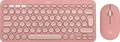 Produktbild: LOGITECH Logitech 920-012241 Tastatur inklusive Maus Universal RF Wireless + Bluetooth QWERTY US International Pink