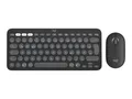 Produktbild: Logitech Pebble 2 Combo - Tastatur-und-Maus-Set Farbe : Tonal Rose
