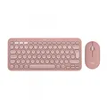 Produktbild: Logitech 920-012241 Tastatur Maus enthalten Universal RF Wireless + Bluetooth QWERTY US International Pink (920-012241)