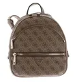 Produktbild: GUESS Manhatten II Backpack Rucksack Freizeitrucksack Latte Logo hellbraun braun