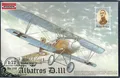 Produktbild: Roden 012 - Albatros D. III WW I - 1:72