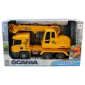 Produktbild: Scania Spielzeug LKW mit Kran XXL - ca. 53 cm mit Licht und Sound Feuerwehr-Auto