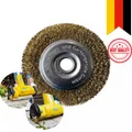 Produktbild: Gloria Drahtbürste / Fugenbürste ⌀ 110 mm, 15 mm Breite / Multibrush WeedBrush
