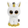 Produktbild: Ty Beanie weißes Einhorn Pegasus Kuscheltier 15cm