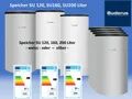 Produktbild: Warmwasserspeicher Buderus Logalux Speicher SU 120 160 200 Liter. Standspeicher