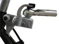Produktbild: Anhängerkupplung für Fahrrad einfache Montage Stahl verzinkt für Schnellspanner