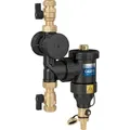Produktbild: Caleffi DIRTMAG PLUS Schlammabscheider mit Magnet und Schmutzfänger