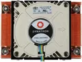 Produktbild: Inter-Tech A-18 Prozessor Ventilator 7 cm Kupfer - Grau (88885419)