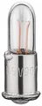 Produktbild: T1 Subminiatur Glühlampe 0.12W SM4s/4 (Sub Midget Flange) 1,5V DC 90mA Goobay