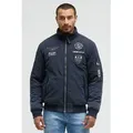 Produktbild: CAMP DAVID Outdoorjacke mit Ärmeltasche blau 4XL (66/68)