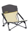 Produktbild: Uquip Campingstuhl Sandy Boulder I Faltbarer Strandstuhl mit 120 kg Traglast I kompakter Faltstuhl aus Stahl & Polyester I klappbarer Outdoor-Stuhl für Camping, Strand, Angeln, Garten & Festivals