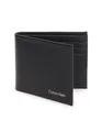 Produktbild: Calvin Klein Herren Portemonnaie Concise Bifold Klein, Schwarz (Ck Black), Onesize