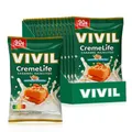Produktbild: VIVIL Creme Life Caramel Hazelitos Sahnebonbons ohne Zucker | 15 Beutel x 90g