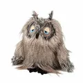 Produktbild: sigikid Miss Night Owl Kikeriki Kuscheltier Stofftier Schmusetier Grau 27 cm