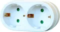Produktbild: Brennerstuhl Schuko-Adapterstecker 2 - 1508180