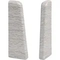 Produktbild: Kgm Endstücke Für Sockelleiste Mega Eiche Hell 20 X 58 Mm