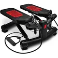 Produktbild: Sportstech Stepper STX300 | 2in1 Multifunktion | Power Ropes & Swing-Funktion - Schwarz