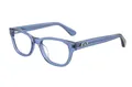 Produktbild: Edison & King Lesebrille Endless – Moderne Kunststoffbrille entspiegelt – gehärtet – aus Acetat (blau, +1,00 dpt)