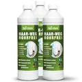 Produktbild: bio-chem Haar-Weg Abflussfrei – Abflussreiniger EXTRA STARK – 3x 1000 ML - Bis zu 20 Anwendungen je Flasche Rohrreiniger – Extrem effektiver Abflussöffner & materialschonend - Made in DE