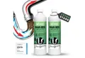 Produktbild: bio-chem Haar-Weg Abflussfrei – 2x1l Abflussreiniger für Küche und Bad Rohrreiniger