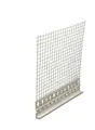 Produktbild: PVC Abschlussprofil 6 mm 25 Stab a 200 cm = 50 m Abschluss Putzabschluss WDVS