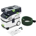 Produktbild: Festool Akku Absaugmobil CLEANTEC CTLC MIDI I-Basic 577066 Sauger 36V Staubkl. L