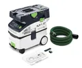 Produktbild: Festool Akku-Absaugmobil CLEANTEC CTLC MIDI I-Basic - 577066