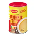 Produktbild: Maggi Klare Rinderbrühe Gekörnt, 125 g - Feine Brühwürze für Suppen, Saucen und Eintöpfe aus dem Food Cupboard Sortiment.