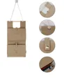 Produktbild: RAIKOU Einkaufsshopper Hängetasche aus Filz Organizer / Wandorganizer / Türorganizer, Grau, Stein,Anthrazit,Beige,Schwarz