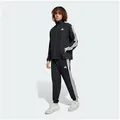 Produktbild: adidas Sportswear Trainingsanzug 3-STREIFEN WOVEN TRAININGSANZUG (1-tlg) schwarz L (44)