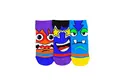 Produktbild: Monster Füßlinge Oddsocks Socken in 30,5-38,5 im 3er Set - Strumpf