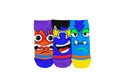 Produktbild: United Oddsocks Freizeitsocken Monster Füßlinge Oddsocks Socken in 30,5-38,5 im 3er Set