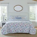 Produktbild: Laura Ashley Ahoy Quilt Set, King, Blue Multi