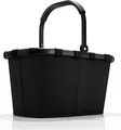 Produktbild: Reisenthel BK7040. Typ: Einkaufswagen, Produktfarbe: Schwarz, Material: Aluminium, Polyester. Volumen (l): 22 l, Breite: 480 mm, Tiefe: 280 mm (BK7040)