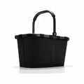 Produktbild: reisenthel carrybag, einkaufskorb, tasche, korb für shopping frame black / black