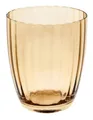 Produktbild: Rose & Tulpani Glas Trinkglas Mehrzweckglas Wasserglas Prisma leicht, 1-tlg., Glas, 310 ml