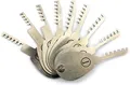 Produktbild: Edelstahl Dietrich Set - 9-teiliges Set für sicheres Entriegeln von Schlössern