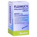 Produktbild: Fluimucil Hustenlöser akut 600 Brausetabletten 10 St